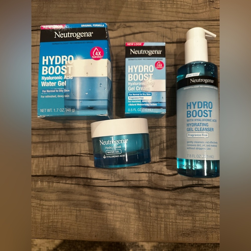 Neutrogena Hydro Boost Water set of 4 Collection